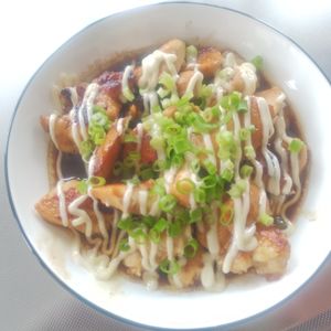 はるにゃんこの作ってみた!投稿(ご飯が無限に食べられる！やわらか鶏むね肉の甘酢マヨチキン)
