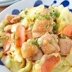止まらない美味しさ＊鶏もも肉と春キャベツのピリ辛味噌炒め