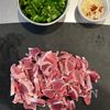 塩だけでおいしい！【砂肝とピーマンのにんにく塩炒め】の下準備
