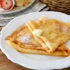 焼くまで5分！【基本の米粉クレープ】