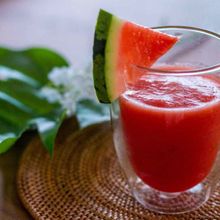 簡単すぎる!すいかフラッペ