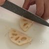 【鶏むね肉とれんこんのオイスターいため】ご飯が進む味!!の工程2