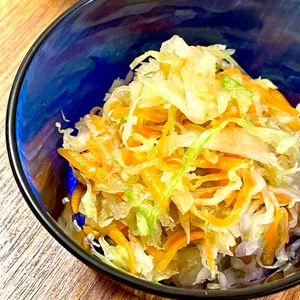 michuの作ってみた!投稿(柚子胡椒が決め手！【キャベツとにんじんの和風コールスロー】)
