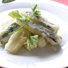 サクサク食感が楽しい♪ズッキーニのフリット