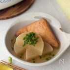 【大根のおでん風煮】レンチンで時短に♪
