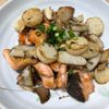 あれつくろっと☆の作ってみた!投稿(【鮭と長芋のめんつゆマヨ照り焼き】まろやか甘辛♪お魚メニュー)