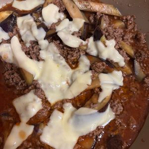 yaskjの作ってみた!投稿(【とろなすのミートチー焼き】家族が唸る美味しさ♪)