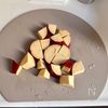 ふわっとバターが香る♪さつまいもごはんの工程1