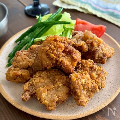 香ばしザクうま！チキン竜田