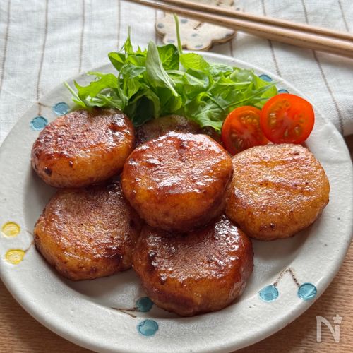 我が家の味噌大根もち