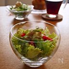 玉ねぎとセロリのデリ風サラダ～♫