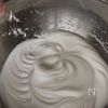 米粉で簡単！しっとりシュワっと♡レモンチーズスフレの工程1