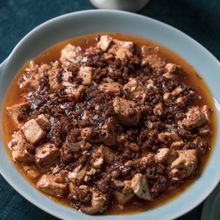 【麻婆豆腐】少なめのあんが決め手!