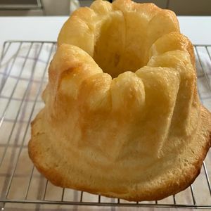 Leonの作ってみた!投稿(ヨーロッパで食べたドレスみたいな食パン『クロワッサン食パン』)