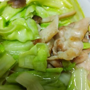 マルグリートの作ってみた!投稿(【ワンパン♪豚バラとキャベツのうま塩炒め】男子喜ぶ！)
