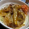ぽちゃこの作ってみた!投稿(【豚カルビ焼肉炒め】夫の胃袋を掴んだ!最強焼肉炒め!簡単◎)