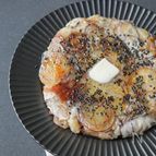 さつまいもと蓮根で甘じょっぱガレット風