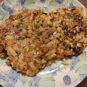 たりおの作ってみた!投稿(簡単節約おかず！『もちもちうどん餃子』選べる下味冷凍♪)