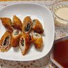 サラの作ってみた!投稿(さっぱり食べれる揚げ物レシピ♡『梅しそミルフィーユカツ』)