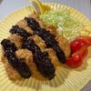 楽ラク手抜キッチン🐶🐾の作ってみた!投稿(マスタード味噌ソースのひと口かつ)