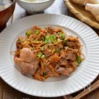 豚肉と新しょうがの甘辛炒め。簡単！ご飯が進む和風おかず。