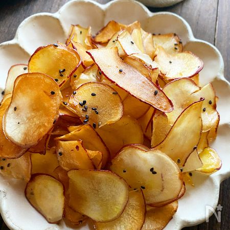 ほんのり甘いカリカリさつまいもチップス By るみ レシピサイト Nadia ナディア プロの料理家のおいしいレシピ