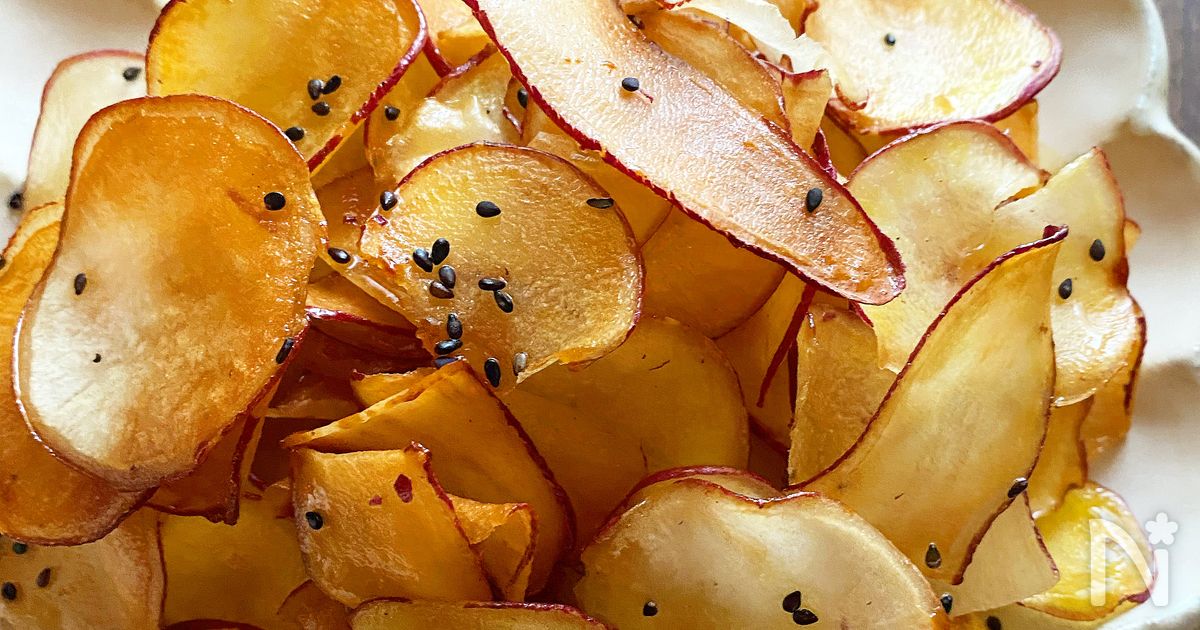 ほんのり甘いカリカリさつまいもチップス By るみ レシピサイト Nadia ナディア プロの料理家のおいしいレシピ