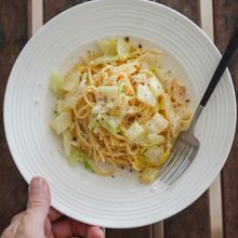 【余った白菜で】本当に美味しい超簡単白菜のクリームパスタ