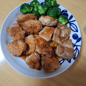 728185の作ってみた!投稿(［鶏もも肉の白だしポン酢ソテー］調味料4つ！さっぱり奥深い味)