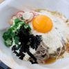 5分で!新食感⁉️【ふわふわ豆腐だし蕎麦】