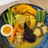 単身赴任おじさんの作ってみた!投稿(夏に食べたい♡ほうれん草たっぷりのスープカレー)
