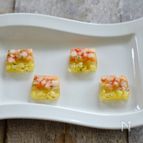 エビとセロリのテリーヌ