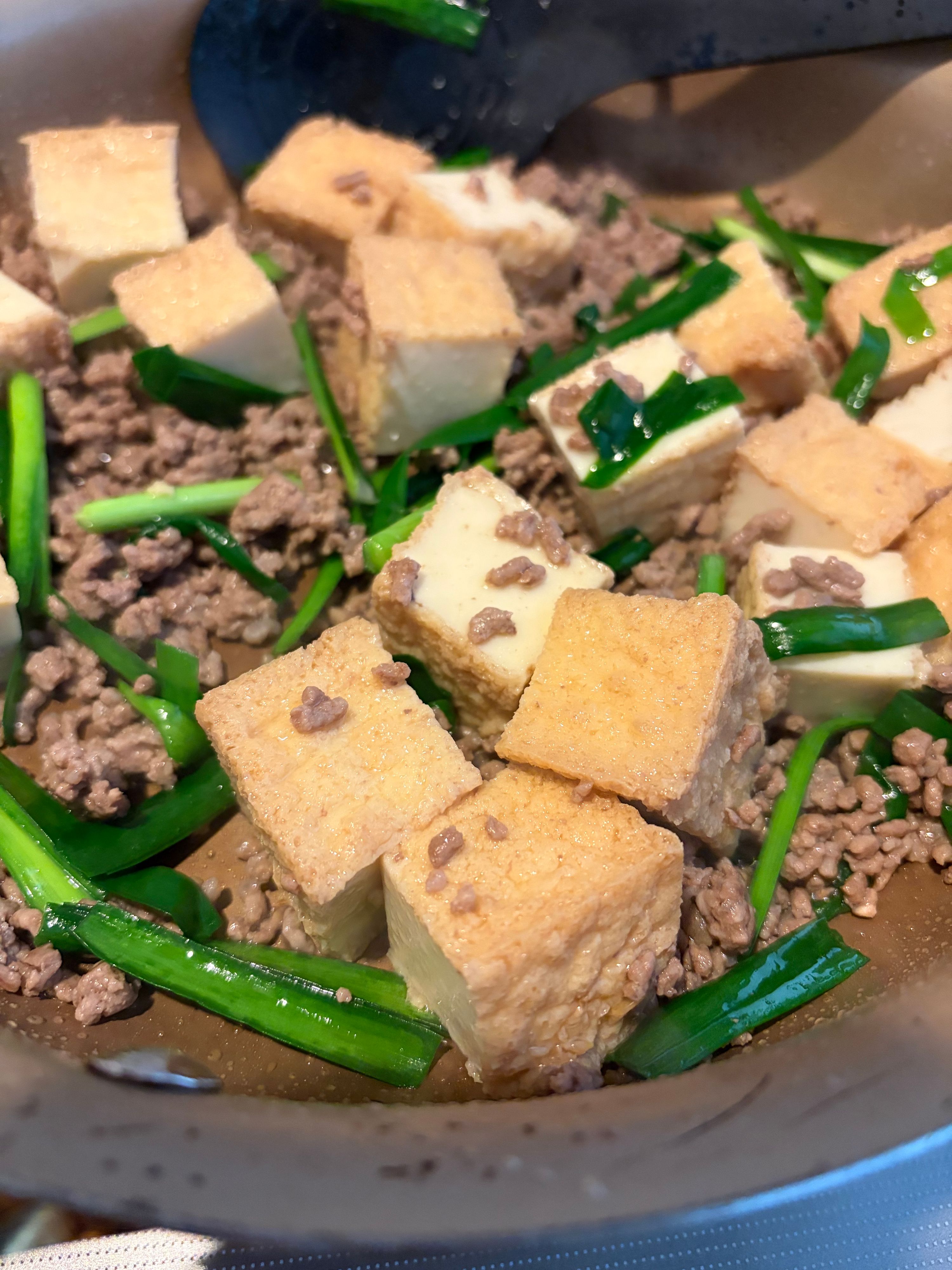 ご飯が進む‼︎『旨辛厚揚げ』すぐ完成♡ボリューム満点♪ | レシピ