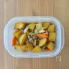 レンジで5分!【時短で味染み♩そぼろ肉じゃが】の工程3