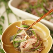 夏にピッタリさっぱりおかず✿鯵の南蛮漬け