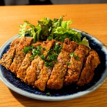 衣が剥がれない！美味しい牛かつ