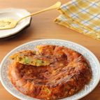 きのこたっぷり♡お手軽チーズオムレツ【お弁当にも◎】