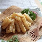 フライド大根（ニンニク醤油味）