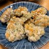 1068881の作ってみた!投稿(やみつきのり塩味♡【鶏むねと蓮根のカリカリ焼き】お弁当にも◎)