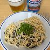 Tsuneaki Okadaの作ってみた!投稿(【濃厚ツナマヨパスタ】ワンパンで作る!やみつき濃厚パスタ)