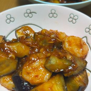 やっぺ先生の作ってみた!投稿(【なすのエビチリ】ぷりっとおいしい！夏のおうち中華♪)