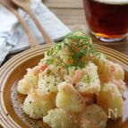 レンジで簡単♪タラモサラダ