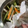家族大絶賛レシピ♪無限に食べれちゃう♪3色レモンなます♪の工程3