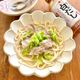 白だし香る春キャベツの豚バラうどん