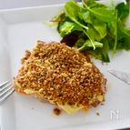 鶏肉の香草パン粉焼き【パン粉はフライパンで簡単に！】