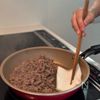 とろとろ美味しい！10分で完成！【そぼろ玉子あんかけ丼】の工程1
