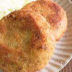 そら豆とじゃがいものコロッケ