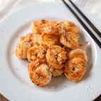 ピリ辛！簡単えびマヨ【低糖質・お弁当】