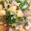 あーちゃん·͜· ♡の作ってみた!投稿(レンチン1回♪『じゃがいもと玉ねぎのめんつゆバター煮』)