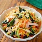 【お総菜屋さんの切り干し大根とわかめのごま和え】味付け簡単♪